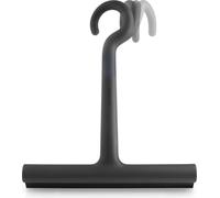 Eva Solo raclette de douche, essuie-douche, raclette, acier inoxydable, silicone, noir, 537765