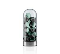 Eva Solo – Distributeur de capsules de café – Verre, silicone et acier inoxydable – 25 capsules
