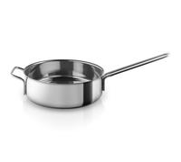 Eva Solo Sautierpfanne, Bratpfanne, Pfanne, Sauteuse, Stielsauteuse, Kochen, Kochzubehör, Edelstahl, Ø 24 cm, 202424