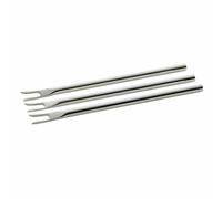 Eva Solo Serviergabel, Gabel, Beilagengabel, Servierbesteck, Langstiegel, Edelstahl, 11 cm, 3er Set, 115030