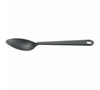 Eva Solo Servierlöffel, Vorlegelöffel, Gemüselöffel, Servierbesteck, Buffetlöffel, Schwarz, Kunststoff, Groß, 26 cm, 118606