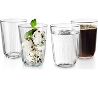 Eva Solo set de verres Facet Transparent 340 ml 4 pièces