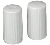 EVA SOLO Shaker à sel & Pepper en Acier Inoxydable, Blanc, Standard