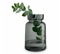 Eva Solo Vase en verre Silhouette smokey grey 18.5 cm