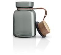 Eva Solo Bocal de stockage Silhouette 1 l Gris fumé Offre spéciale