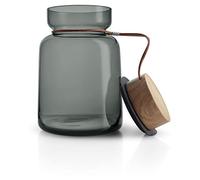 Eva Solo - Bocal De Conservation Silhouette Verre Gris Fumã© 2l - Gris Gris