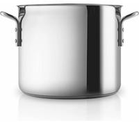 Eva Solo Stainless steel casserole - 4.8 l - revêtement céramique antiadhésif Slip-Let