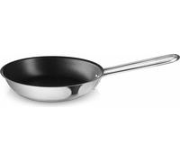 Eva Solo Stainless steel poêle à frire - 20 cm - Slip-Let® revêtement anti-adhésif