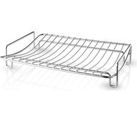 Eva Solo support pour rôtissoire, grille pour rôtissoire, poêle, accessoires, cuisiner, rôtir, acier inoxydable, 31 x 23,5 cm, 202091
