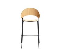 Eva Solo Tabouret de Bar Dosina 65 cm Chêne/ Noir