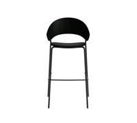Eva Solo Tabouret de Bar Dosina 65 cm Rembourré Chêne/ Noir