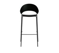 Eva Solo Tabouret de Bar Dosina 75 cm Rembourré Chêne/ Noir
