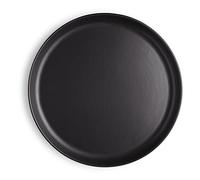 EVA SOLO Talerz Nordic Kitchen - Lot de 4 Assiettes de 25 cm, noire