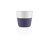 Eva Solo Tasse à Lungo Violet Blue Set de 2 tasses à café Tasses en porcelaine 230 ml