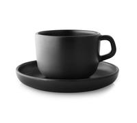 EVA SOLO Tasse de 20 cl avec soucoupe - Nordic Kitchen - Grès.