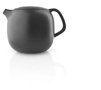 EVA SOLO | Théière de cuisine nordique 1L | Sans gouttes | Passe au lave-vaisselle | Grès noir | Design et fonctionnalité danois | Outils Gadgets et accessoires de cuisine