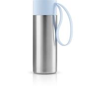 EVA SOLO | to Go Cup | Acier Inoxydable, Silicone et Plastique | Danish Design | Soft Blue