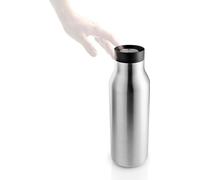 Eva Solo Urban Isolierflasche Black, bouteille, bouteille isotherme, acier inoxydable, plastique, noir, 500 ml, 575030
