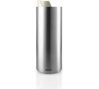 Eva Solo Urban To Go Cup 0,35 l | Tasse isotherme à double paroi avec isolation sous vide | Passe au lave-vaisselle avec sangle pratique et couvercle à clic | Noix de coco