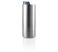 EVA SOLO | Urban To Go Gobelet 0,35 l Dusty Blue | Gobelet isotherme à double paroi avec isolation sous vide | Gobelet lavable au lave-vaisselle avec boucle de maintien pratique et couvercle à clic |
