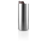 EVA SOLO | Urban To Go Gobelet 0,35 l marron vintage | Gobelet isotherme à double paroi avec isolation sous vide | Gobelet lavable au lave-vaisselle avec dragonne pratique et couvercle à clic | Marron