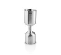 Eva Solo – Jigger à cocktail Liquid Lounge – 2,5 cl et 5 cl – Design danois – Acier brossé