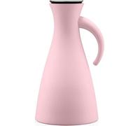 EVA SOLO | Pichet Isotherme 1 l | Rose Quartz | avec Bord verseur breveté Anti-Goutte | Acier Inoxydable, Verre, Plastique
