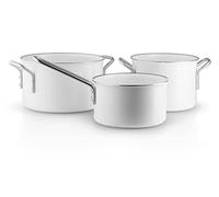 Eva Solo White Line Promo Set - 1,8 L, 2,5 L, 3,8 L (pots)