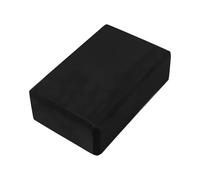 EVA Sports Stretching Exercise Pilates Yoga Block Brick Fitness Equipment Gym Foam(Black)
