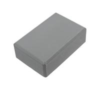 EVA Sports Stretching Exercise Pilates Yoga Block Brick Fitness Equipment Gym Foam(Gray)