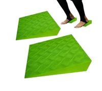 EVA Squat Wedge - Foam Workout Blocks, Supportive Stretch Rehabilitation