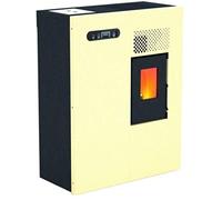 Poêle à pellets 5,3 - 4 kW POINT D'INCENDIE CAMILLA ROSSO - Ivoire - TEC-2831 - PUNTO FUOCO