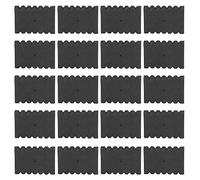 EVA - Support de Flèches pour Tir à l'arc, Support de Protection Pratique pour 12 Flèches, Accessoires de Chasse, Noir