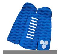 EVA Surfboard Deck Traction Pads, 3PCS Non Slip Tail Pad, 12.99x11.81x0.98 inches Professional Adhesive Grip Sheets, Trimmable Anti Slips Surfing for Surfboards, Durable Deck Grips Set