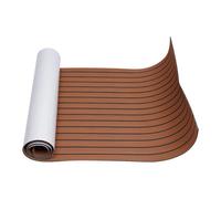 Eva Tapis antidérapant, imperméable, autocollant, résistant à l'humidité, MARRON