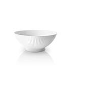 Eva Trio | Bol à ramen Legio Nova 20 cm | Design d'inspiration japonaise, parfait pour ramen, poke, pâtes, etc. | Blanc