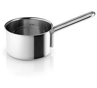 Eva Trio - Casserole en acier inoxydable - 1,1 l - 13 cm - Idéale pour préparer de petites portions de sauces et de bouillie ou pour faire fondre du beurre et du chocolat - Acier poli