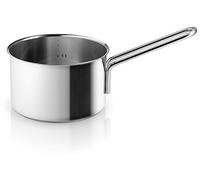 Eva Trio - Casserole en acier inoxydable - 1,8 l - 16 cm - Idéale pour les tâches moyennes telles que la cuisson des pâtes et du riz ou la préparation de sauces et de petites portions de soupe - Acier