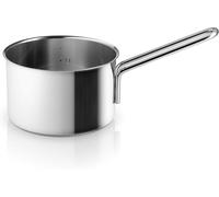 Eva Trio - Casserole En Acier Inoxydable - 1,8 L - 16 Cm - Parfaite Pour Les Tâches Moyennes Telles Que La Cuisson Des Pâtes Et Du Riz Ou La Préparation De Sauces Et De Petites Portions De Soupe -