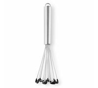 EVA TRIO Fouet 20 cm - Acier inoxydable Mélangeur de cuisine / Fouet à oeufs / Fouet mélangeur