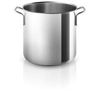 Eva Trio Marmite en acier inoxydable 10 l 24 cm Pour les grands projets, idéale pour la préparation de soupes, de plats mijotés, d'un poulet à soupe ou d'un bouillon fait maison