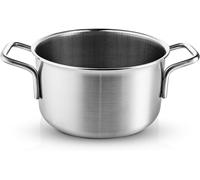 Eva Trio Multi Casserole 3,6 L 20 Cm Mosaic Slip-Let En Céramique Anti-Adhésive Le Corps De La Casserole Est Composé D'une Combinaison De 90 % D'acier Inoxydable Recyclé Et 100 % D'aluminium