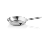 EVA Trio - Poêle Ø20 SS Honeycomb - avec « Fond gaufré » - Un Motif spécial Qui empêche la Cuisson des Aliments | Acier Inoxydable