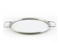 Eva Trio - Stainless Steel/Glass Lid - 24 cm (201024)
