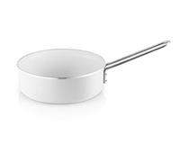 Eva Solo Poêle sauteuse en céramique Eva Trio White Line Slip-Let 24 cm