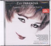 Eva Urbanova : Duos Célèbres d'Opéras Tchèques