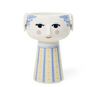 Eva Vase H18,5cm bleu clair Bjørn Wiinblad - 5709513565376