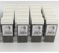 EVA VISNÚ Cire épilatoire Roll-On - Boîte de 20 cartouches de 110 g de cire tiède lavande/miel avec huile essentielle.