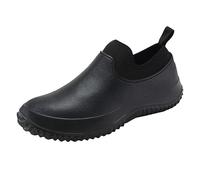 EVA Water Shoes Men's Dining Car Washing Low Top Slip Work Shoes Kitchen Shoes#M