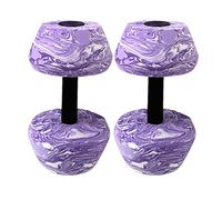 EVA Water Weights, 27x13cm with High-Density Feature, Non-Slip Pool Dumbbells, Aquatic Physical Training Tool, Outdoor Sports Gear with Lightweight Design, Supply for Beginners